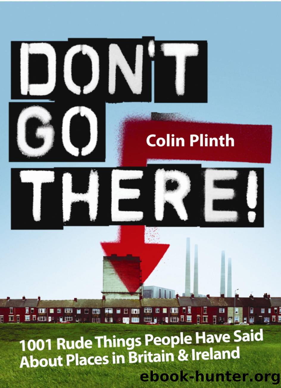 Don't Go There! by Author