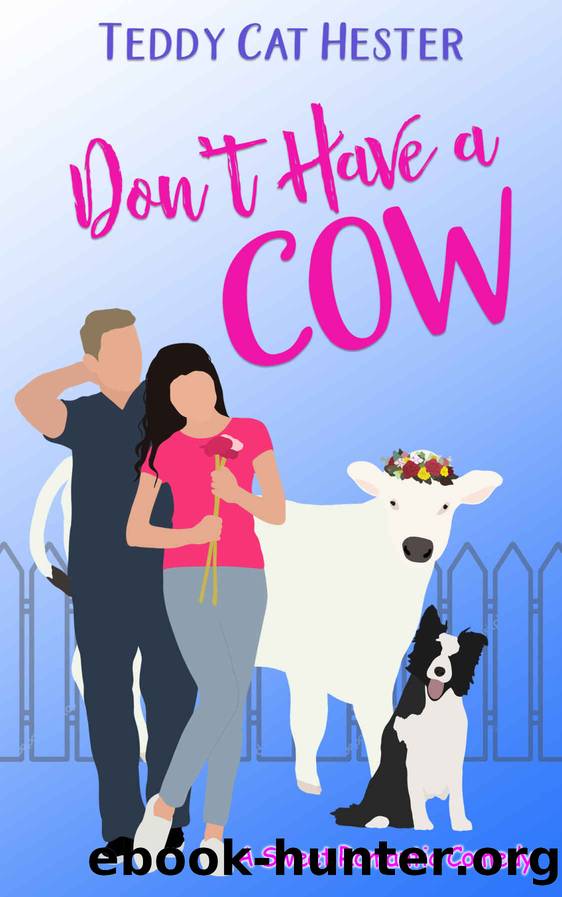 Don't Have a Cow by Hester Teddy Cat