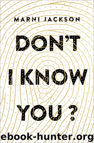 Don't I Know You? by Marni Jackson