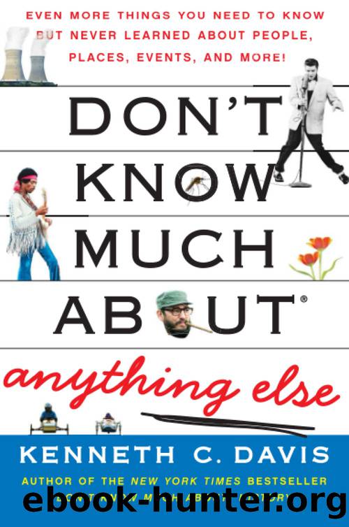 Don't Know Much About Anything Else by Kenneth C. Davis