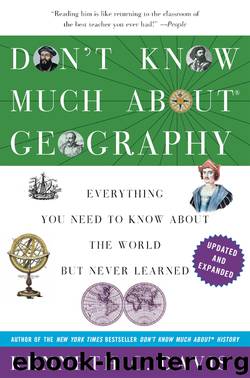 Don't Know Much About Geography by Kenneth C. Davis