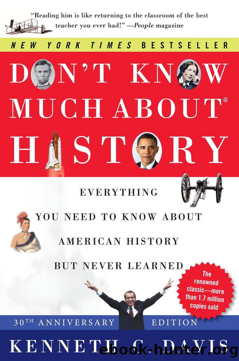 Don't Know Much About History [30th Anniversary Edition] by Kenneth C. Davis