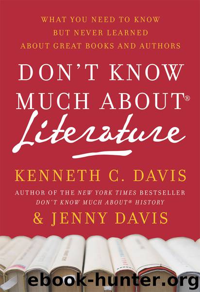 Don't Know Much About Literature by Kenneth C. Davis