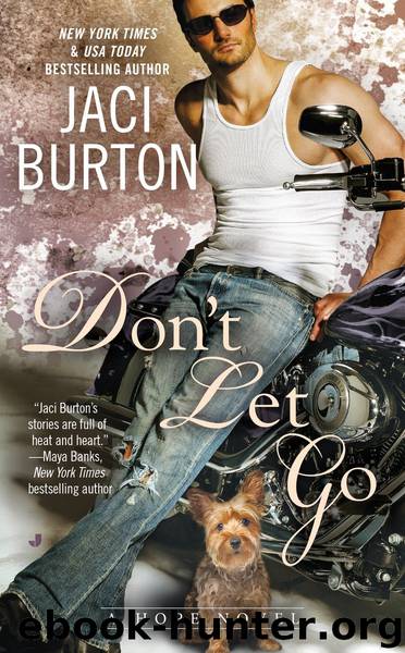 Don't Let Go by Jaci Burton