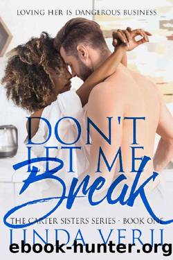 Don't Let Me Break (The Carter Sisters Book 1) by Linda Verji