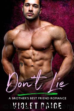 Don't Lie by Violet Paige