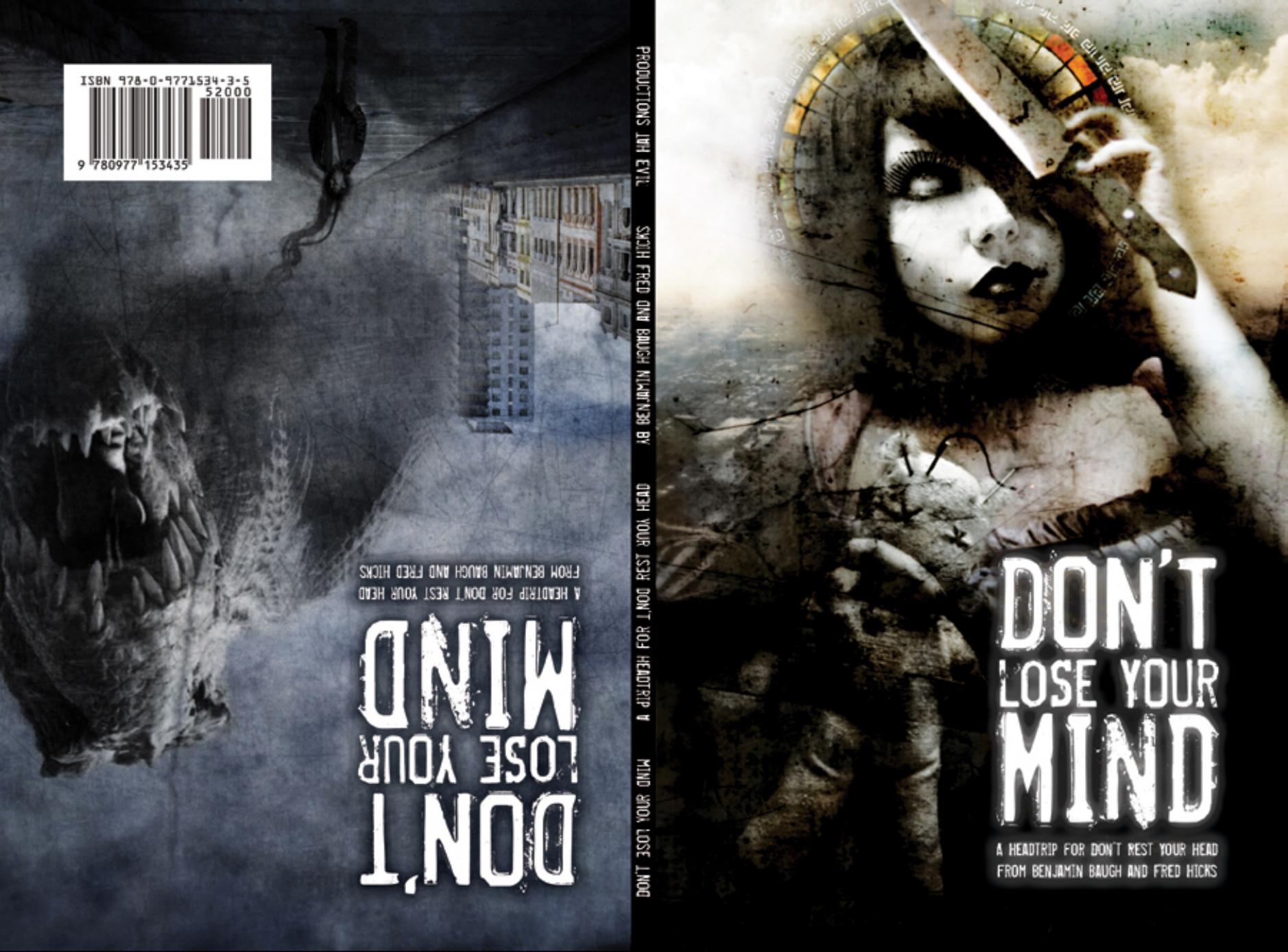 Don't Lose Your Mind [Black] by Evil Hat Productions