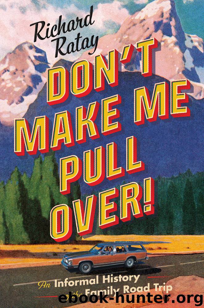 Don't Make Me Pull Over! by Richard Ratay