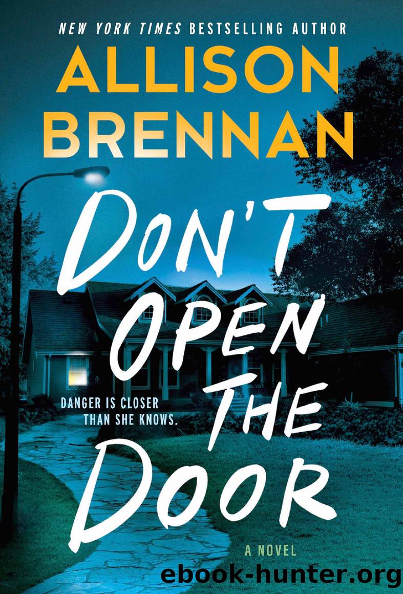Don't Open the Door by Allison Brennan
