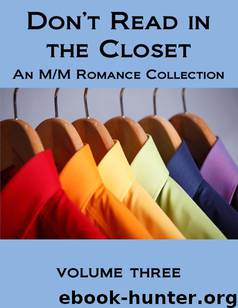 Don't Read in the Closet volume three by various authors