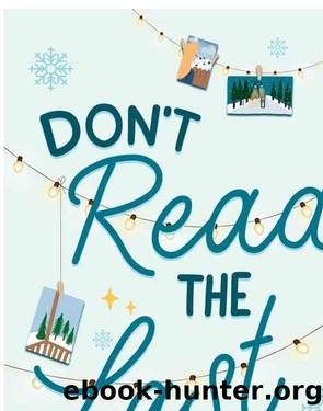 Don't Read the Last Page (ARC Copy) by Catherine Downen