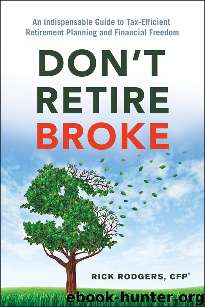 Don't Retire Broke by Rick Rodgers