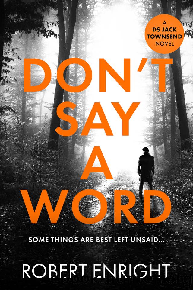 Don't Say A Word (The DS Jack Townsend Crime Series Book 2) by Robert Enright