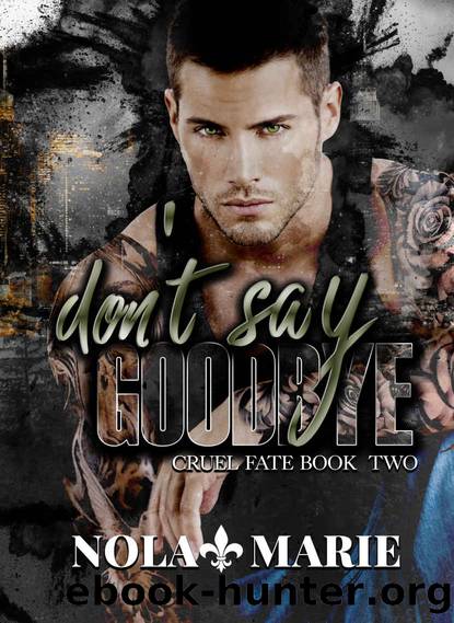 Don't Say Goodbye: An age-gap romance (Cruel Fate Book 2) by Nola Marie