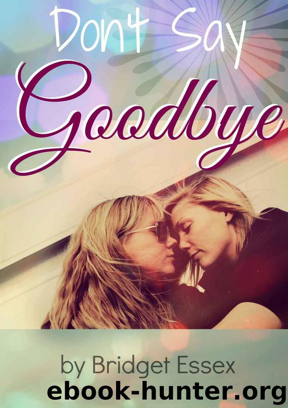 Don't Say Goodbye