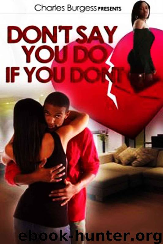 Don't Say You Do if You Don't by Charles Burgess