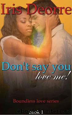 Don't Say You Love Me (Boundless Love Book 1) by Deorre Iris