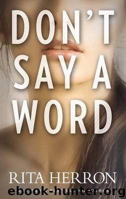 Don't Say a Word by Rita Herron