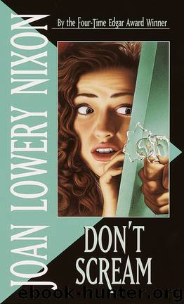 Don't Scream (9780307823526) by Nixon Joan Lowery