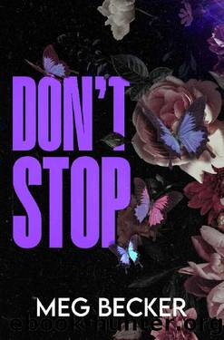 Don't Stop (The Don't Duet Book 2) by Meg Becker