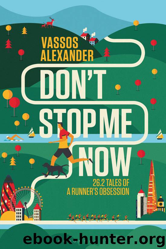 Don't Stop Me Now by Vassos Alexander