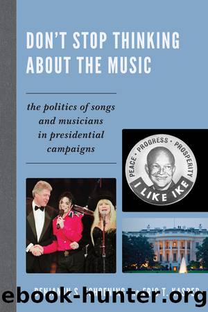Don't Stop Thinking About the Music by Schoening Benjamin S.;Kasper Eric T.; & Eric T. Kasper