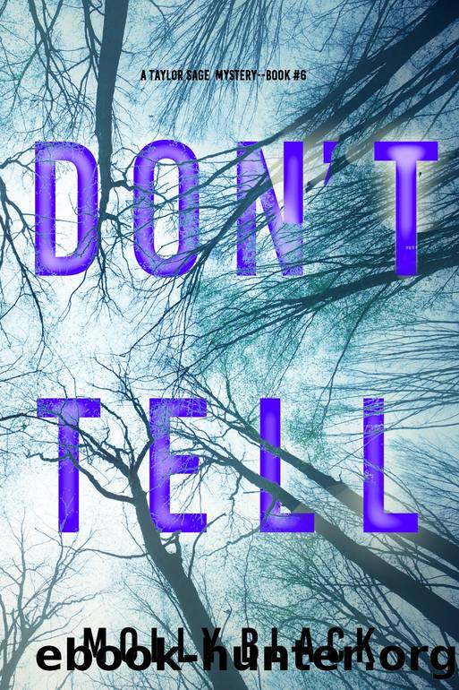 Don't Tell by Molly Black