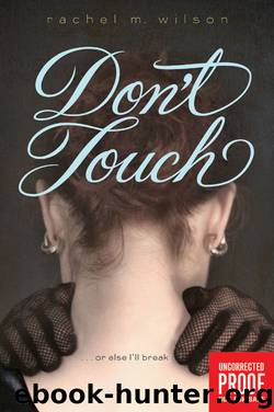Don't Touch by Wilson Rachel M