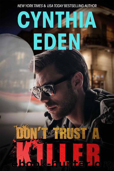 Don't Trust a Killer by Cynthia Eden