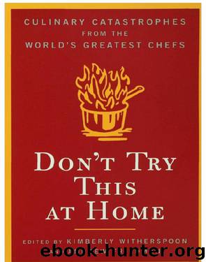 Don't Try This at Home by Andrew Friedman