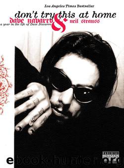 Don't Try This at Home by Dave Navarro & Neil Strauss
