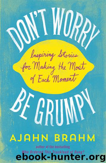Don't Worry, Be Grumpy by Ajahn Brahm