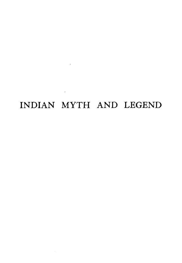 Donald A. Mackenzie, WITH Illustrations IN Color BY Warwick Goble AND Numerous Monochrome Plates by Indian myth & legend