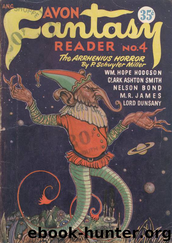 Donald A. Wollheim (ed) by Avon Fantasy Reader 04