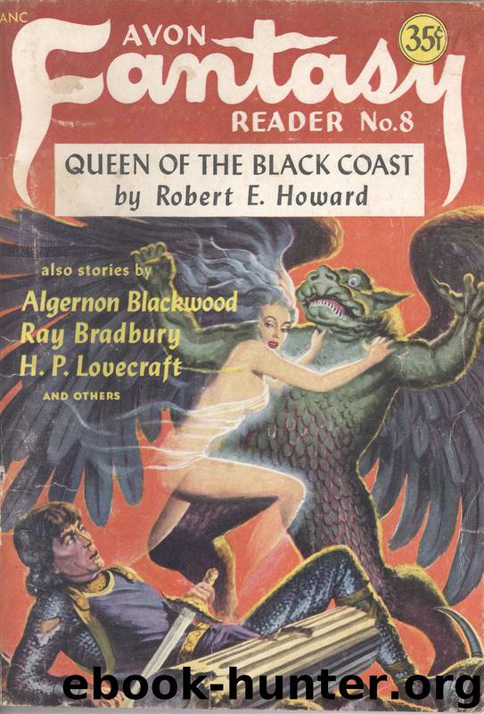 Donald A. Wollheim (ed) by Avon Fantasy Reader 08