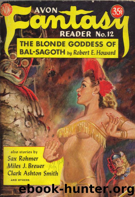 Donald A. Wollheim (ed) by Avon Fantasy Reader 12