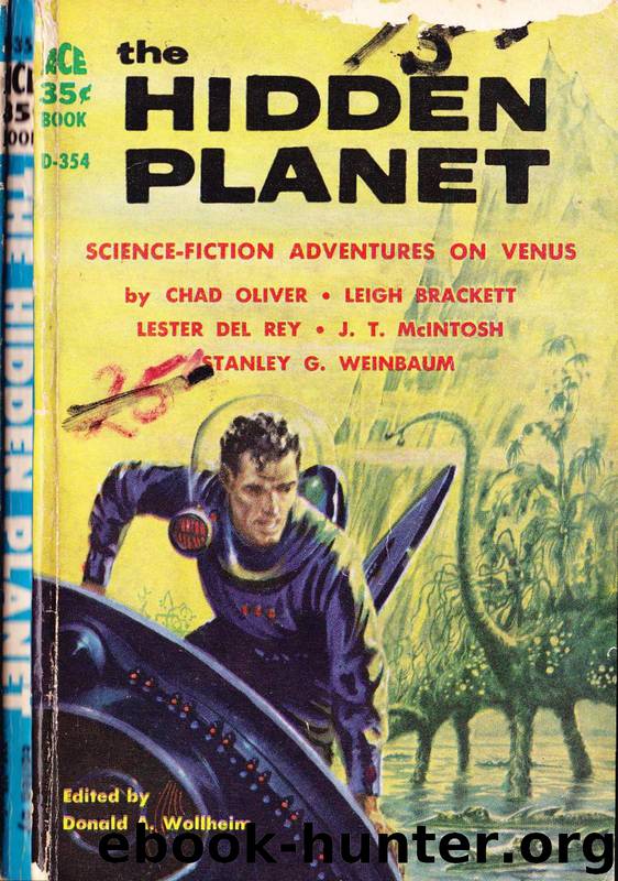 Donald A. Wollheim (ed) by The Hidden Planet