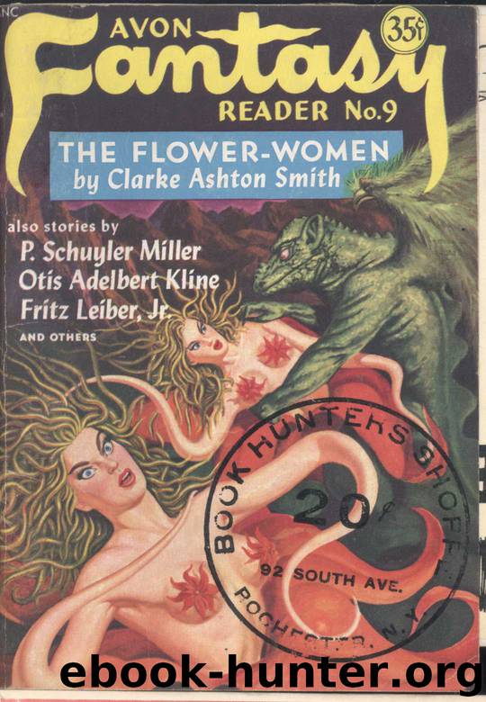 Donald A. Wollheim by Avon Fantasy Reader 09