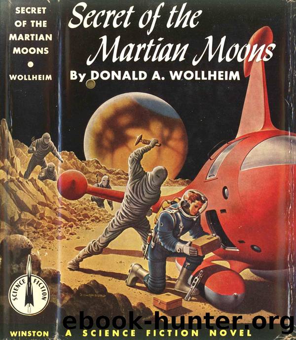 Donald A. Wollheim by The Secret of the Martian Moons