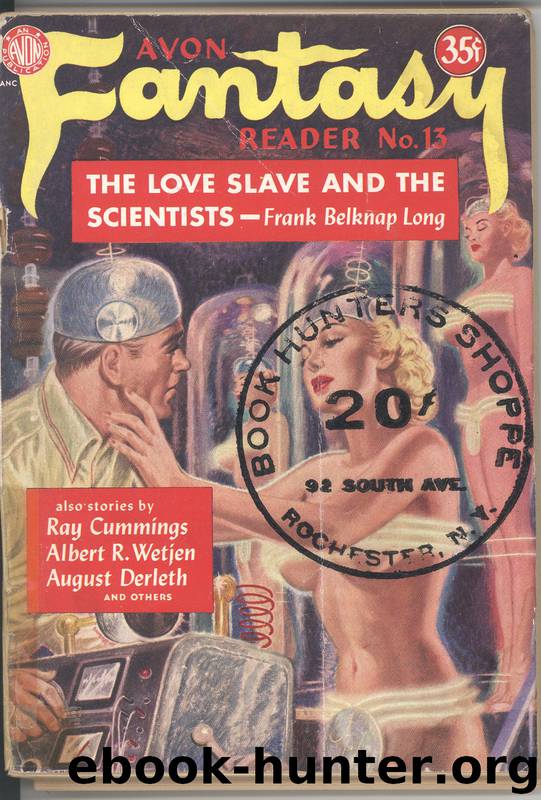 Donald A. Wollhein by Avon Fantasy Reader 13