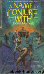 Donald Aamodt - Zarathandra 01 by A Name to Conjure With