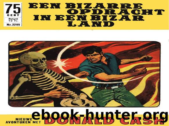 Donald Cash 01 by Een Bizarre Opdracht In Een Bizar Land