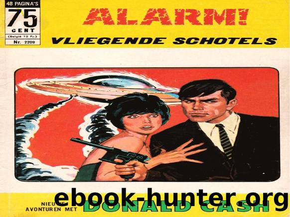 Donald Cash 03 by Alarm! Vliegende Schotels