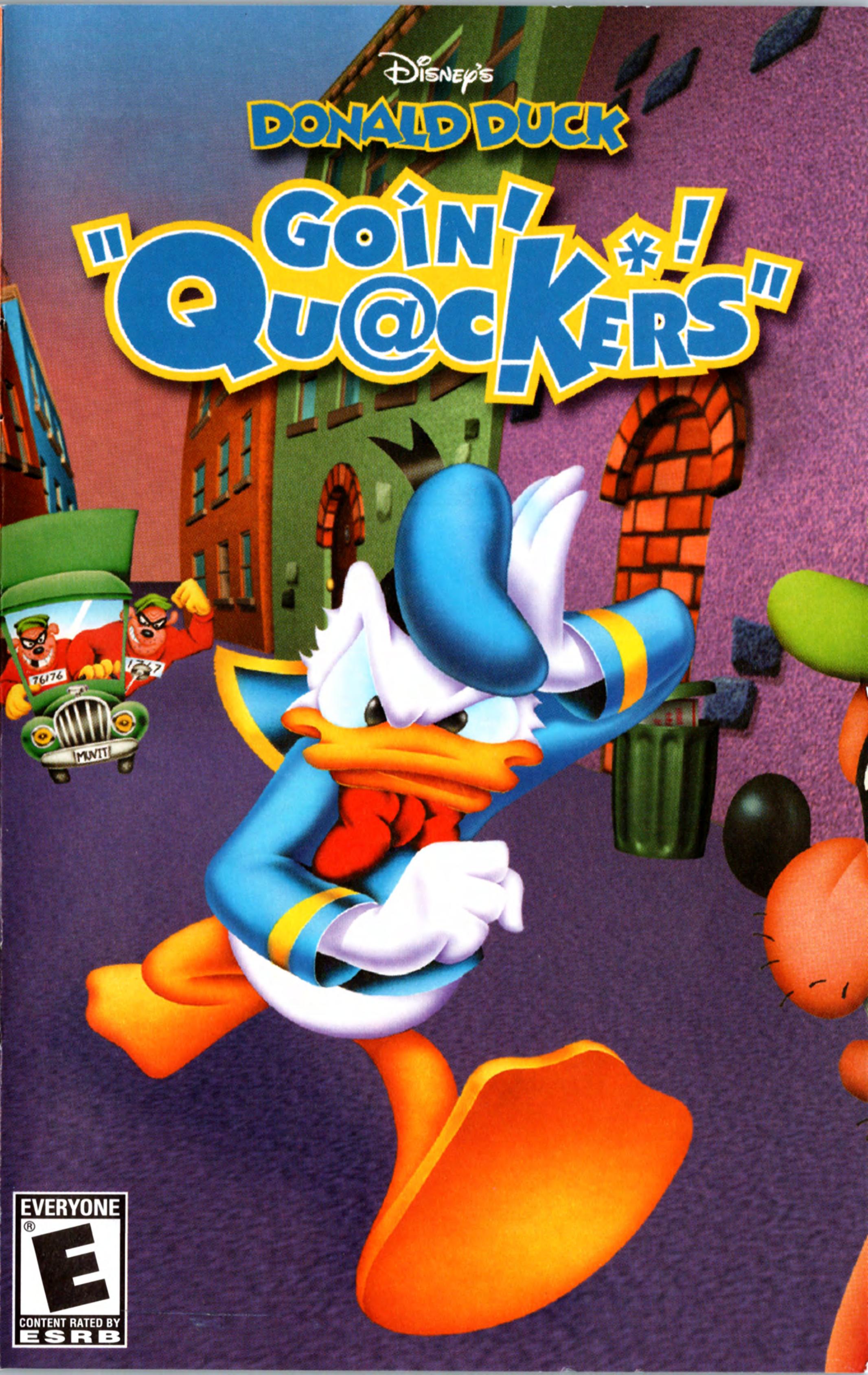 Donald Duck Goin' Quackers (USA) by Jonathan Grimm