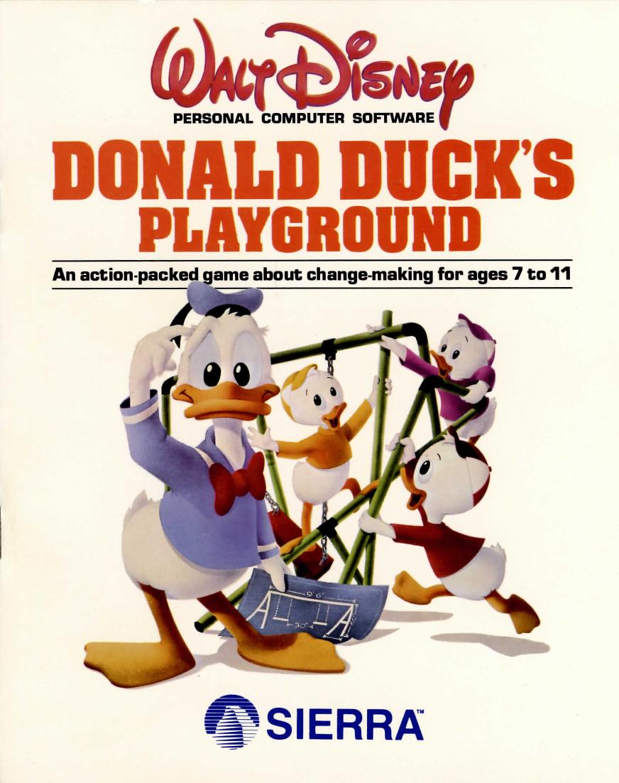 Donald Duck s Playground (1986) by Unknown