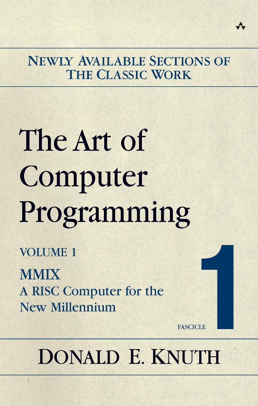 Donald E. Knuth by unknow