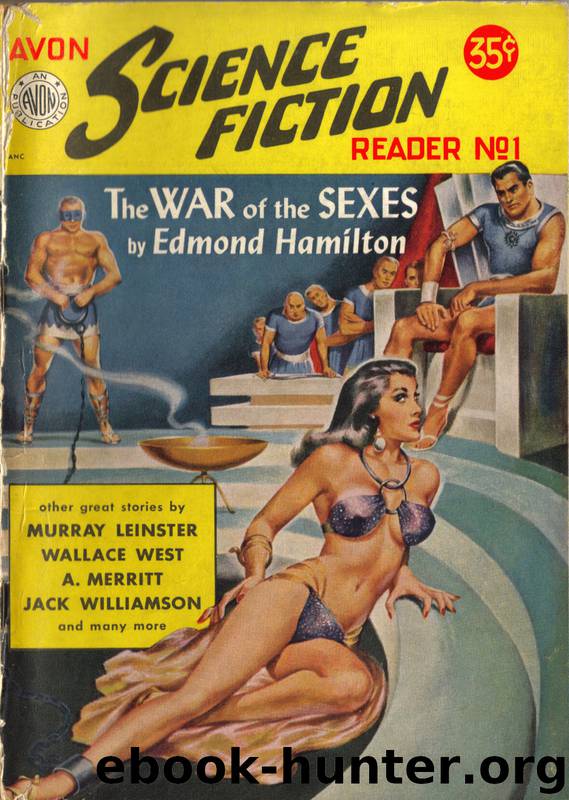 Donald E. Wollheim (ed) by Avon Science Fiction Reader 01