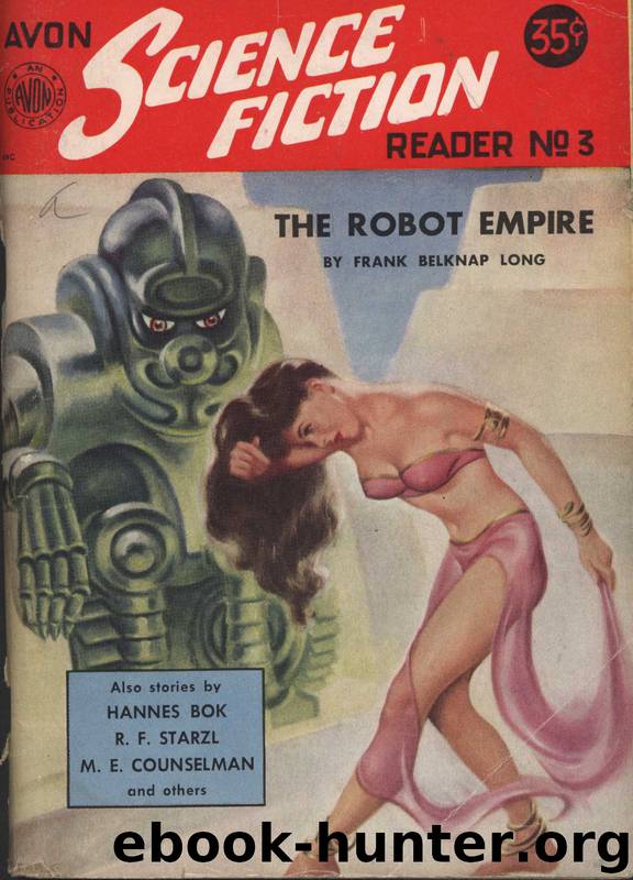 Donald E. Wollheim (ed) by Avon Science Fiction Reader 03