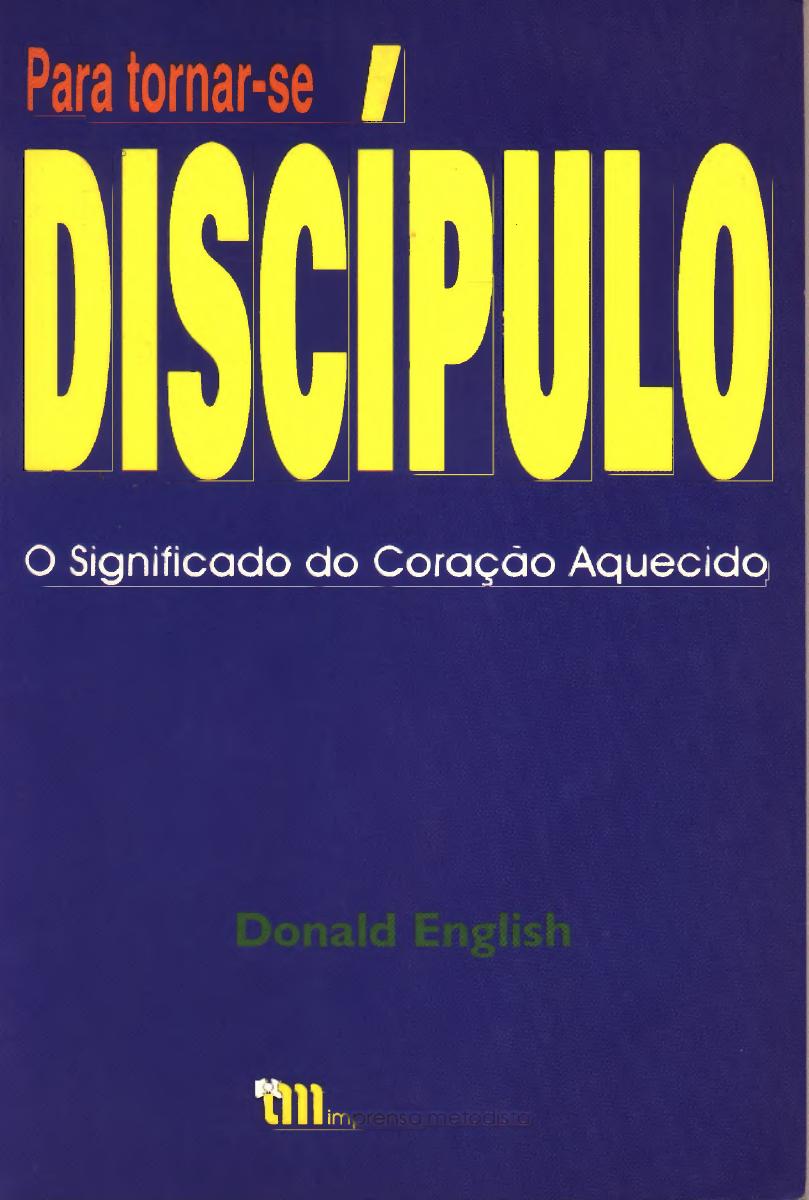 Donald English by Para tornar-se Discípulo