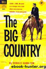 Donald Hamilton by The Big Country